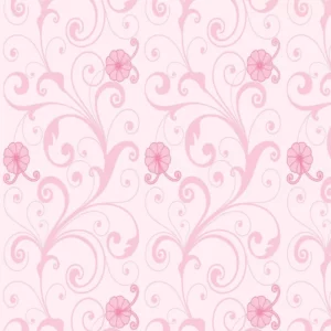 Papel De Parede Rosas Claras Sala Quarto Adesivo Lavavel