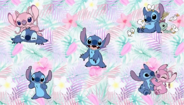 Papel De Parede Stitch ( L 1.80x2.50 A )