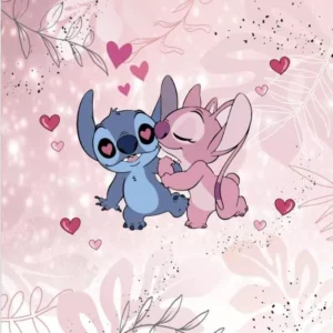 Papel De Parede Stitch. ( L 2.00x2.00 A )