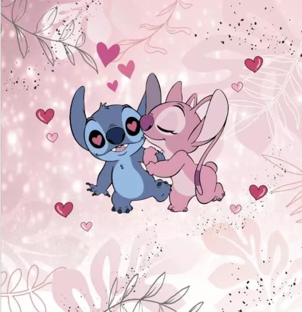 Papel De Parede Stitch. ( L 2.00x2.00 A )