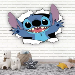 Papel De Parede Stitch ( L 2.00x2.50 A )