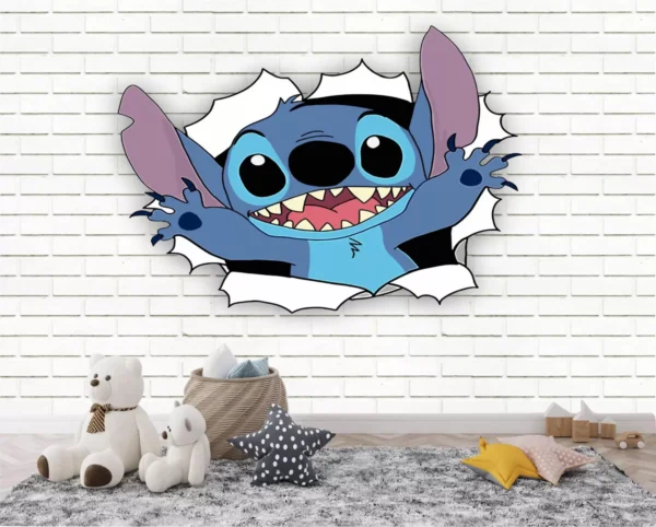 Papel De Parede Stitch ( L 2.00x2.50 A )