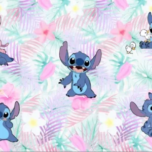 Papel De Parede Stitch. L 2.50x2.50 A