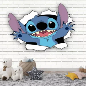 Papel De Parede Stitch ( L 2.85x1.70 A )