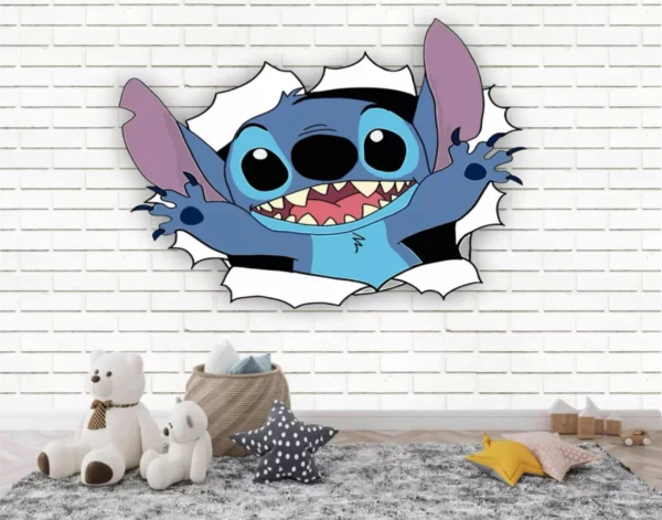 Papel De Parede Stitch ( L 2.85x1.70 A )