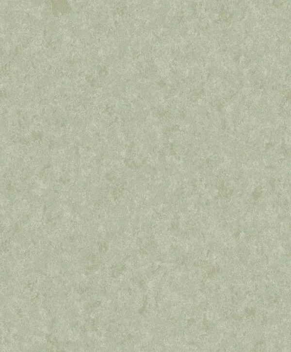 Papel De Parede Textura Verde Claro Detalhes Bege Dourado