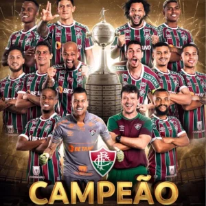 Papel De Parede Time Fluminense Futebol Clube L 2.00x2.50 A