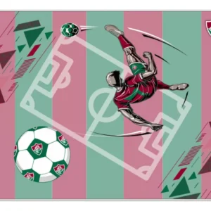 Papel De Parede Time Fluminense Futebol Clube L 2.50x2.50 A