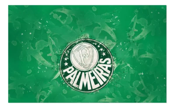 Papel De Parede, Time, Futebol, Palmeiras L3.00x2.50a Ref:24