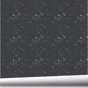 Papel De Parede Tom Escuro Marmorite Granilite Terrazzo A775