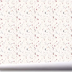 Papel De Parede Tom Pastel Granilite Marmorite Terrazzo A768