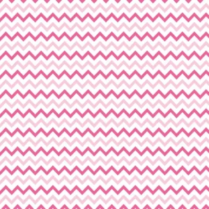 Papel De Parede Vermelho Rosa Branco Chevron Adesivo Sala