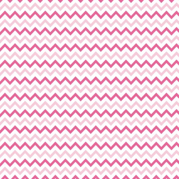 Papel De Parede Vermelho Rosa Branco Chevron Adesivo Sala