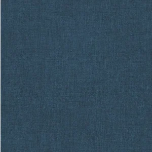 Papel De Parede Vinilico 4159 Textura Linho Azul Marinho