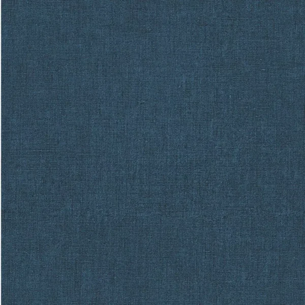 Papel De Parede Vinilico 4159 Textura Linho Azul Marinho