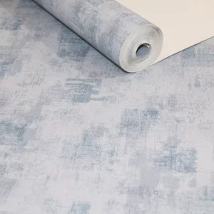 Papel De Parede Vinilico Cor Ceu Azul Claro Quarto Infantil