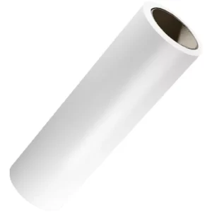 Papel De Parede Vinílico Cozinha Quarto Branco Fosco 6mx1m