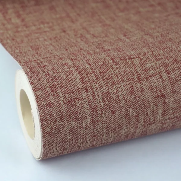 Papel De Parede Vinílico Marrom Claro Textura Cozinha 4m²