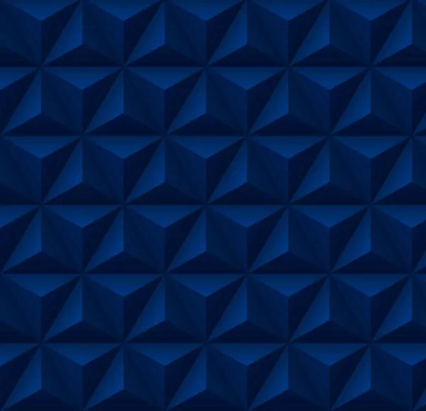 Papel De Parede Vinílico Sala Geometrico azul Efeito 3d 10m