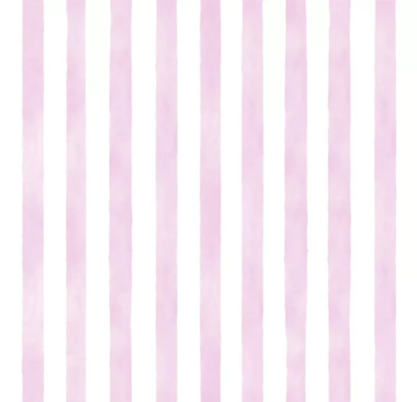 Papel De Parede Vinilico Sonho 4244 Listrado Rosa Estonado