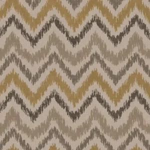 Papel De Parede Vinílico Textura 7669 Chevron Marrom Amarelo