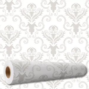 Papel De Paredeadesivo Arabesco Floral 10 Mts Mod Pnm2714