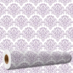 Papel De Paredeadesivo Arabesco Floral 10 Mts Mod Pnm2719