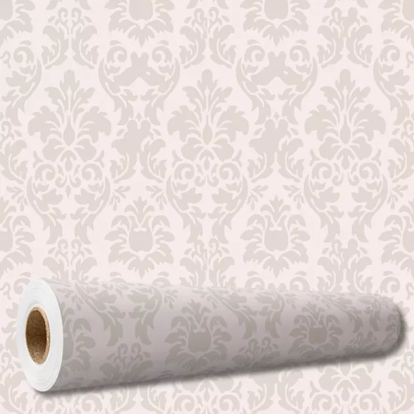 Papel De Paredeadesivo Arabesco Floral 10 Mts Mod Pnm2723