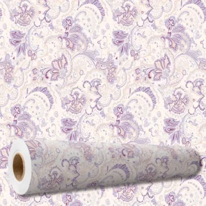 Papel De Paredeadesivo Arabesco Floral 10 Mts Mod Pnm2724