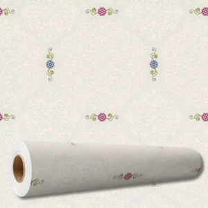 Papel De Paredeadesivo Arabesco Floral 10 Mts Mod Pnm2739